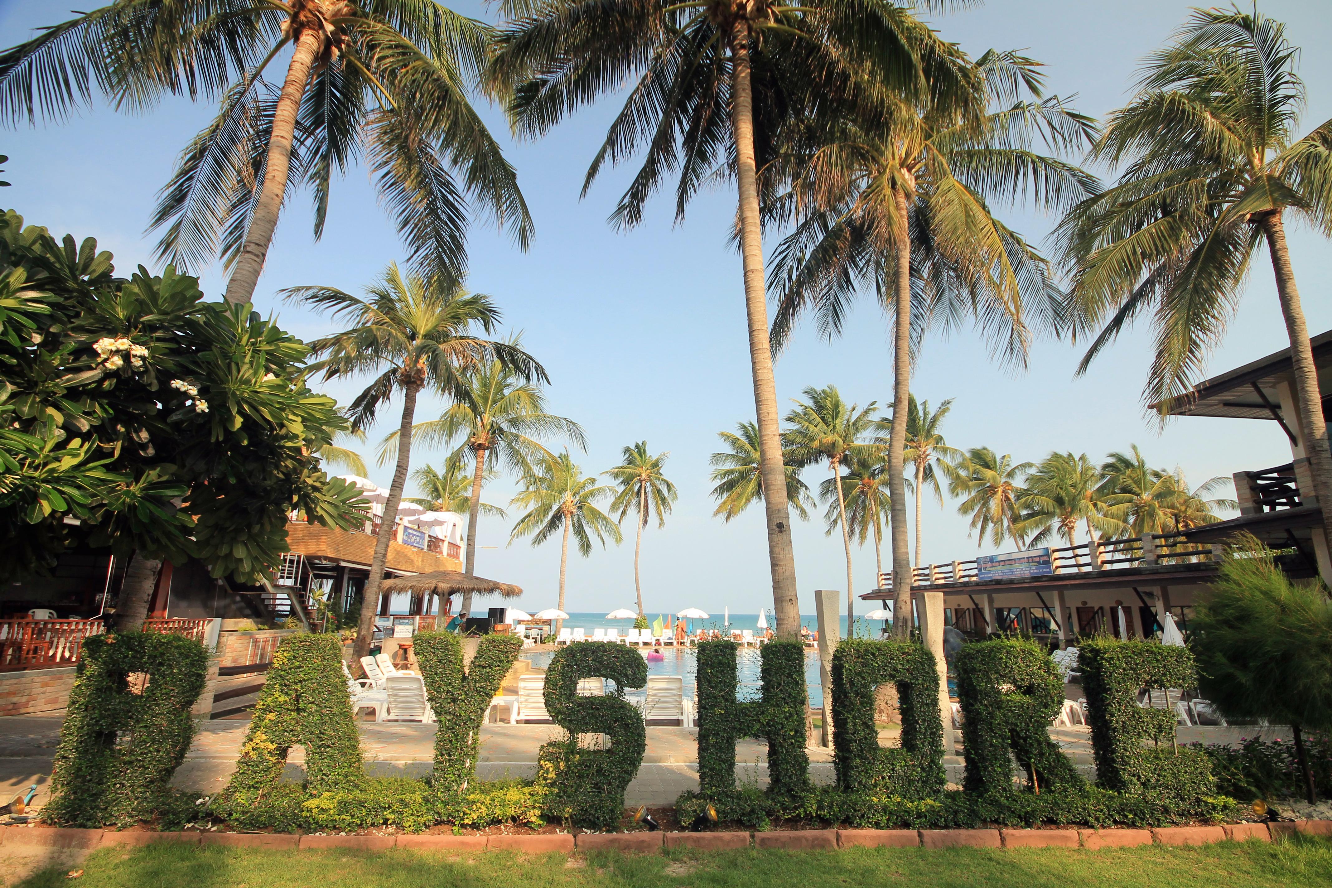 Phangan Bayshore Resort Koh Phangan Haad Rin Exterior photo