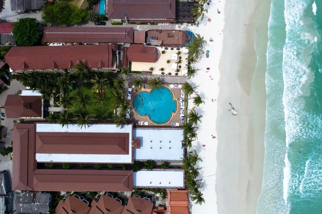 Phangan Bayshore Resort Koh Phangan Haad Rin Exterior photo